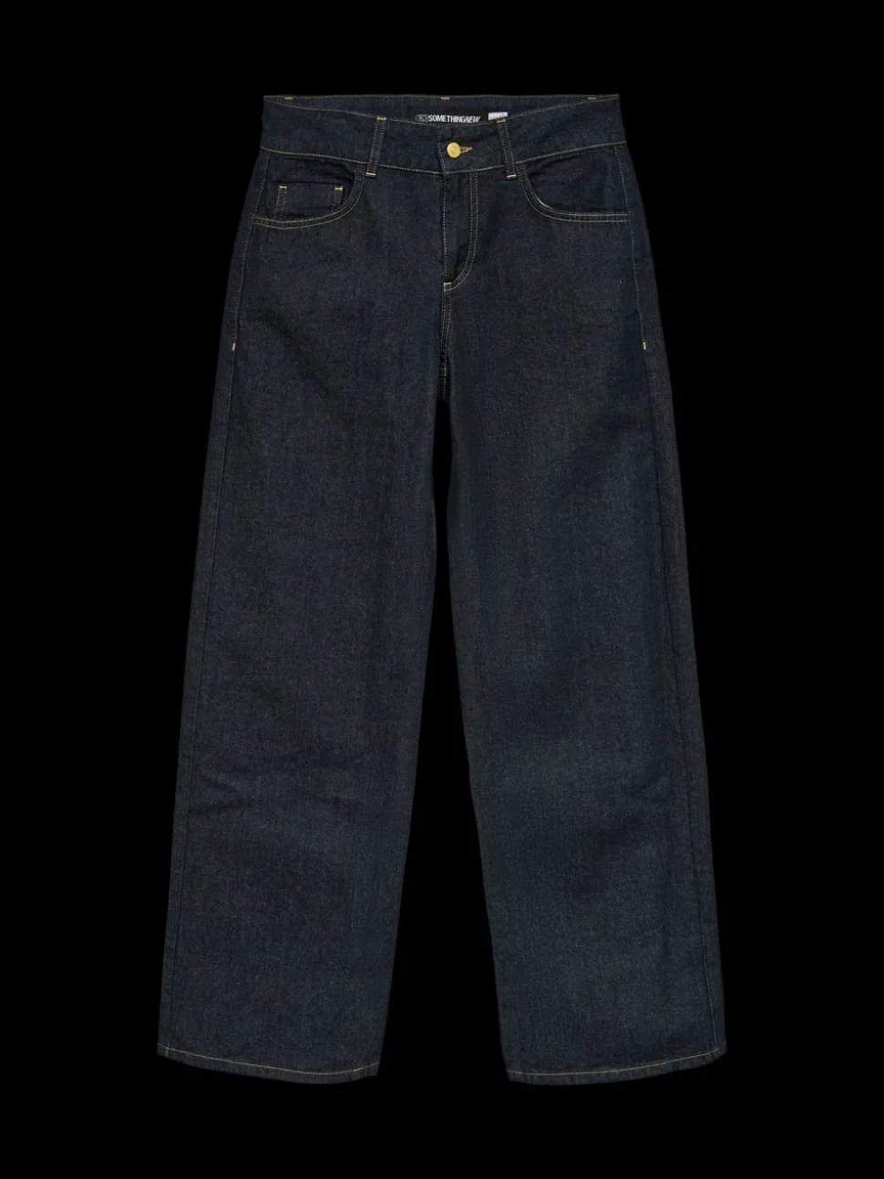 SNRANCY Mid rise Wide leg fit Jeans