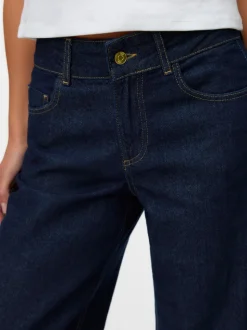 SNRANCY Mid rise Wide leg fit Jeans