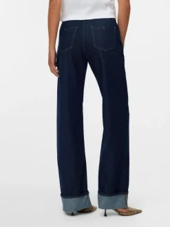 SNRANCY Mid rise Wide leg fit Jeans