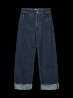 SNRANCY Mid rise Wide leg fit Jeans