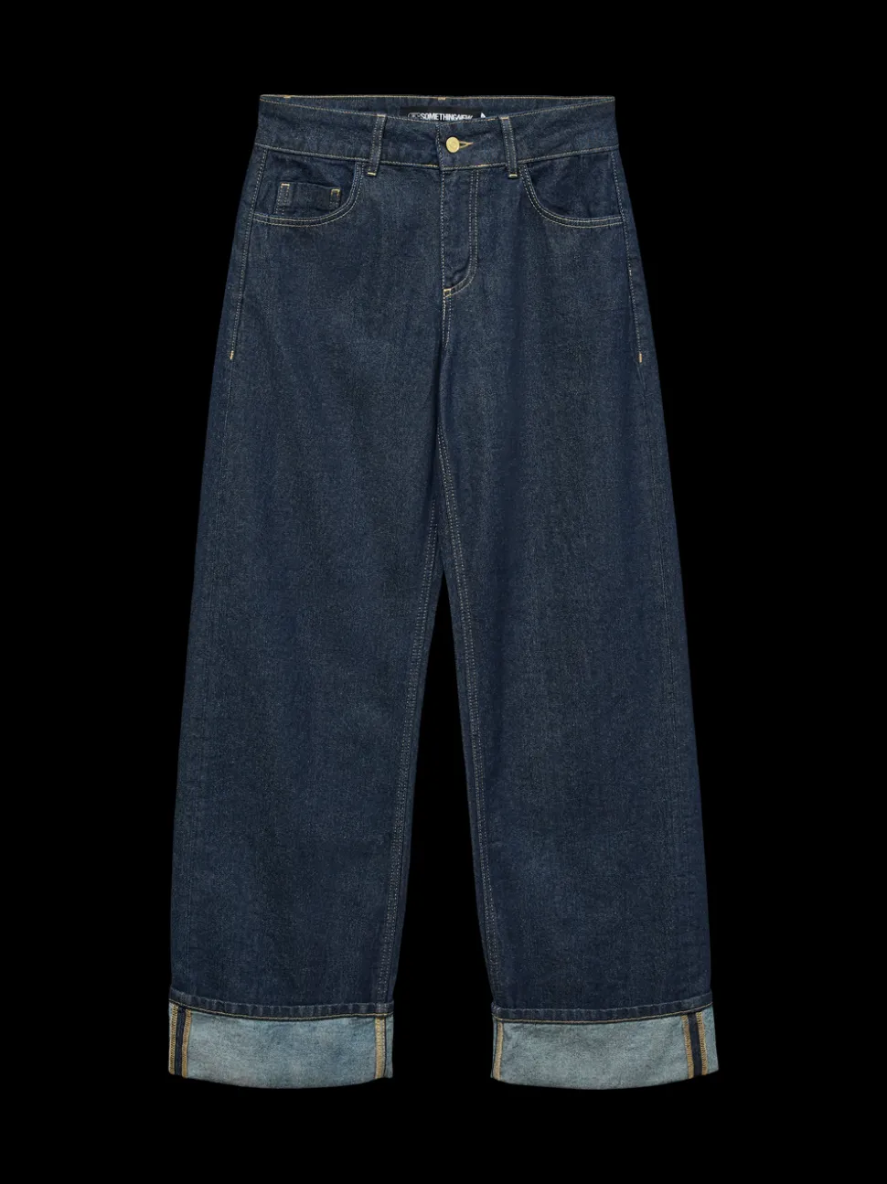 SNRANCY Mid rise Wide leg fit Jeans