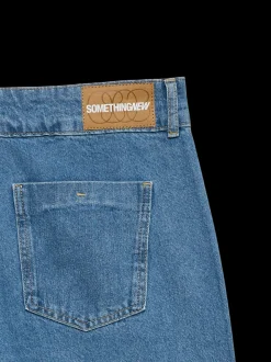 SNRANCY Mid waist Wide leg fit Jeans