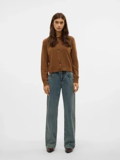 SNRANCY Mid waist Wide leg fit Jeans