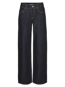 SNRANCY Mid waist Wide leg fit Jeans