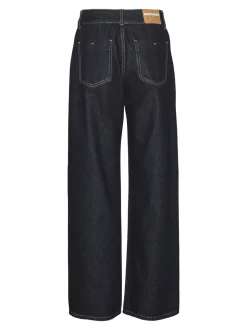 SNRANCY Mid waist Wide leg fit Jeans