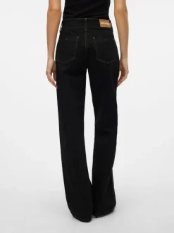 SNRANCY Mid waist Wide leg fit Jeans