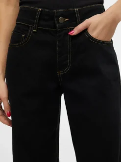 SNRANCY Mid waist Wide leg fit Jeans