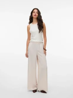 SNVICKY Mid waist Broek