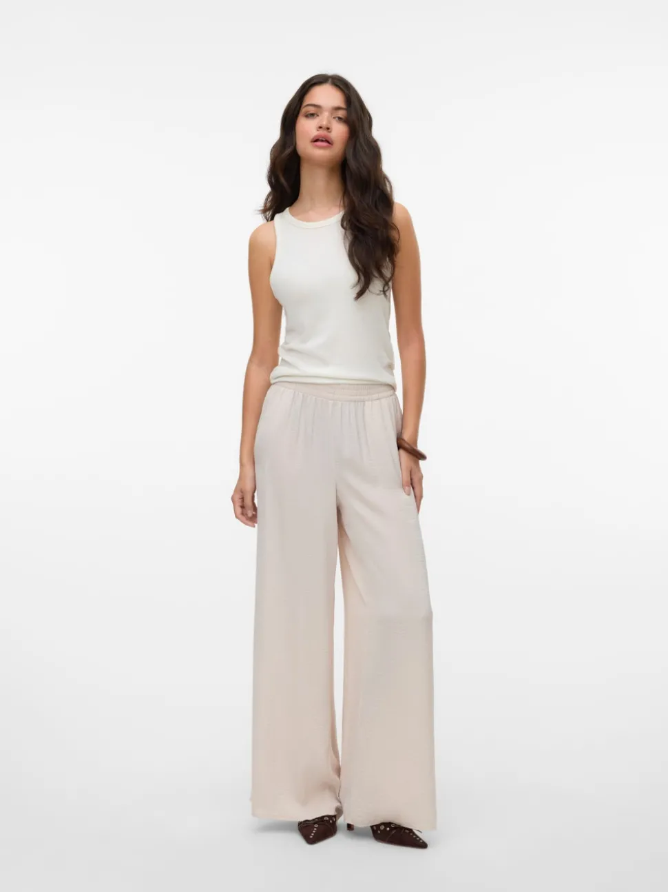 SNVICKY Mid waist Broek