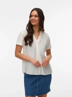 Standard fit V-Hals Top