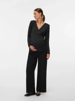 Tight fit V-Hals Top