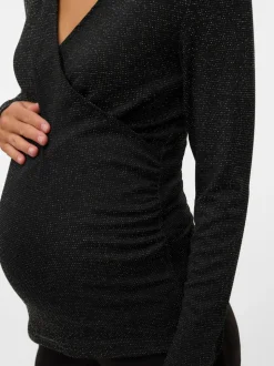 Tight fit V-Hals Top