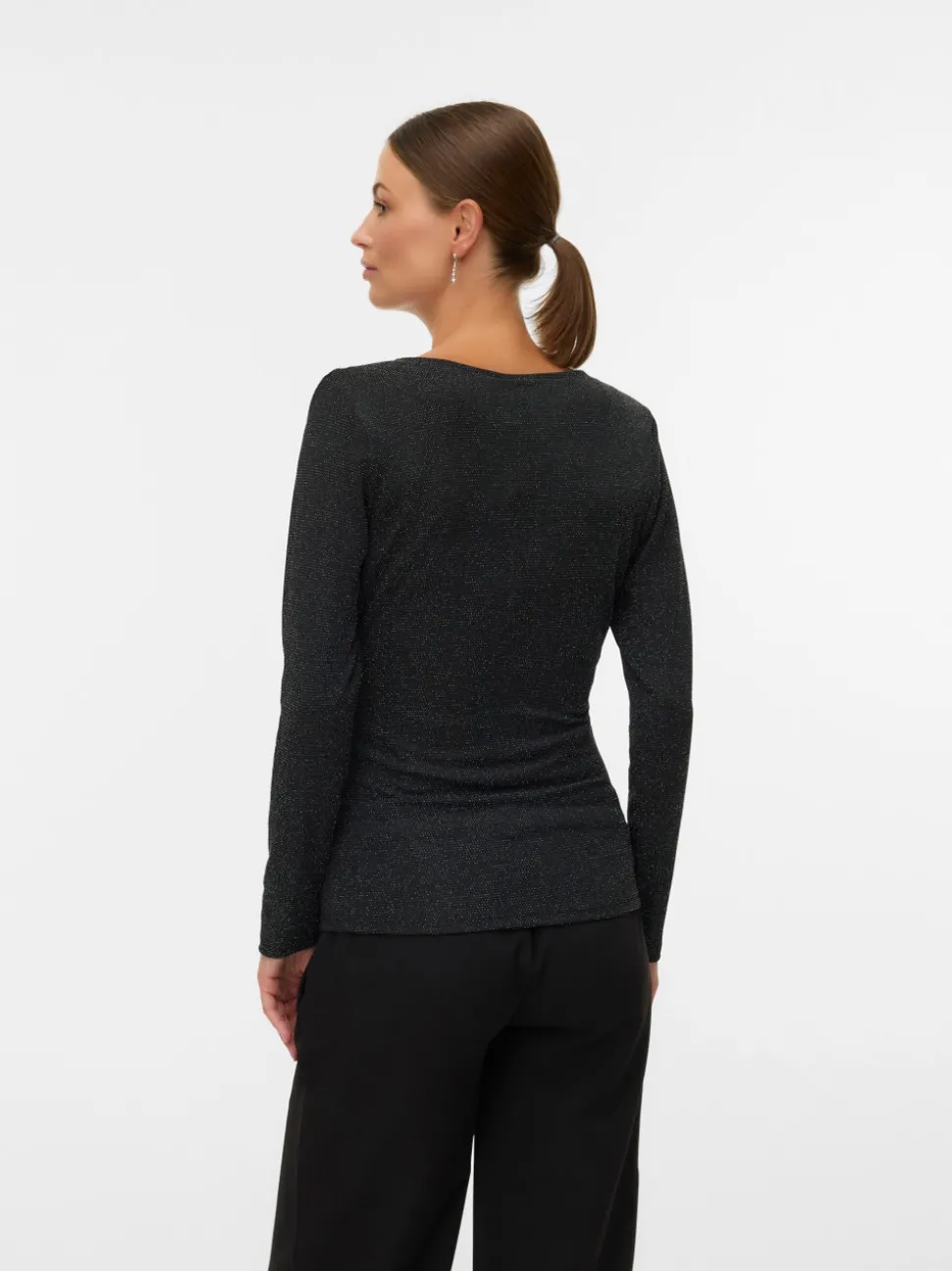Tight fit V-Hals Top