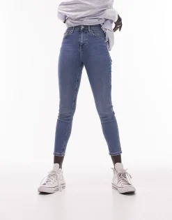 TOPSHOP High rise Skinny fit Jeans