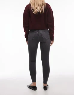 TOPSHOP High rise Skinny fit Jeans