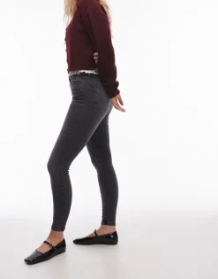 TOPSHOP High rise Skinny fit Jeans