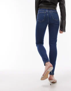 TOPSHOP High rise Skinny fit Jeans