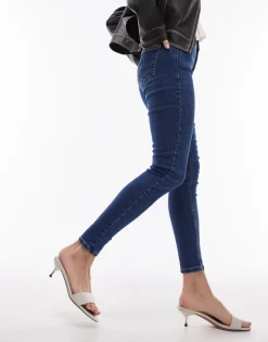 TOPSHOP High rise Skinny fit Jeans