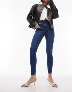 TOPSHOP High rise Skinny fit Jeans