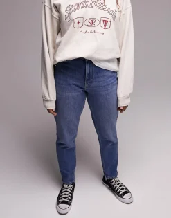 TOPSHOP High waist Mom fit Jeans