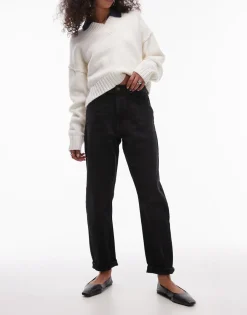 TOPSHOP High waist Mom fit Jeans
