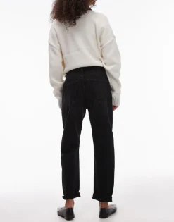 TOPSHOP High waist Mom fit Jeans