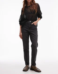 TOPSHOP High waist Mom fit Jeans