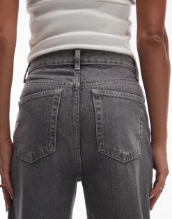 TOPSHOP High waist Straight fit Jeans