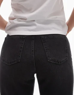 TOPSHOP High waist Straight fit Jeans