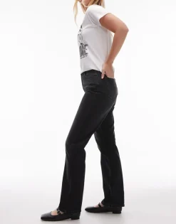 TOPSHOP High waist Straight fit Jeans