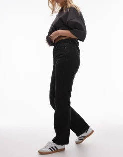 TOPSHOP High waist Straight fit Jeans