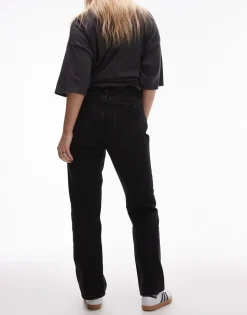 TOPSHOP High waist Straight fit Jeans