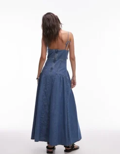TOPSHOP Lange jurk