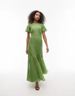TOPSHOP Lange jurk