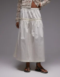 TOPSHOP Lange rok