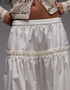 TOPSHOP Lange rok