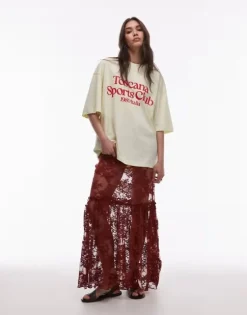 TOPSHOP Lange rok
