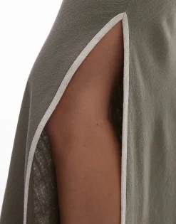 TOPSHOP Lange rok