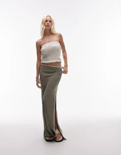 TOPSHOP Lange rok