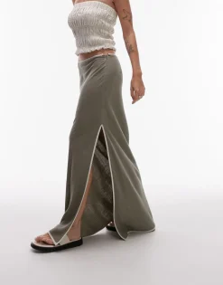 TOPSHOP Lange rok