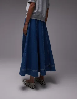 TOPSHOP Lange rok