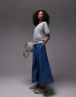 TOPSHOP Lange rok