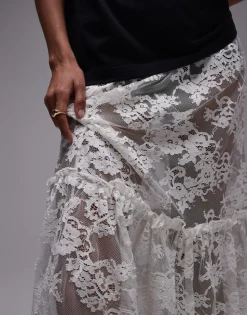 TOPSHOP Lange rok