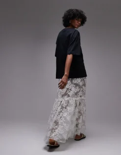 TOPSHOP Lange rok