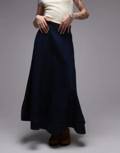 TOPSHOP Lange rok
