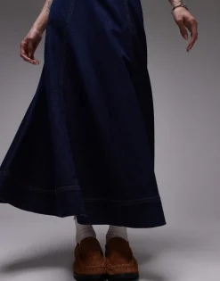 TOPSHOP Lange rok