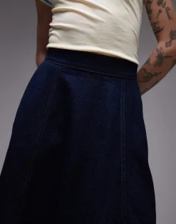 TOPSHOP Lange rok