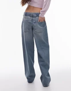 TOPSHOP Low waist Relaxed fit Jeans