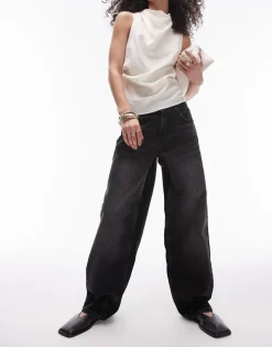 TOPSHOP Low waist Relaxed fit Jeans