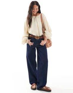 TOPSHOP Low waist Relaxed fit Jeans